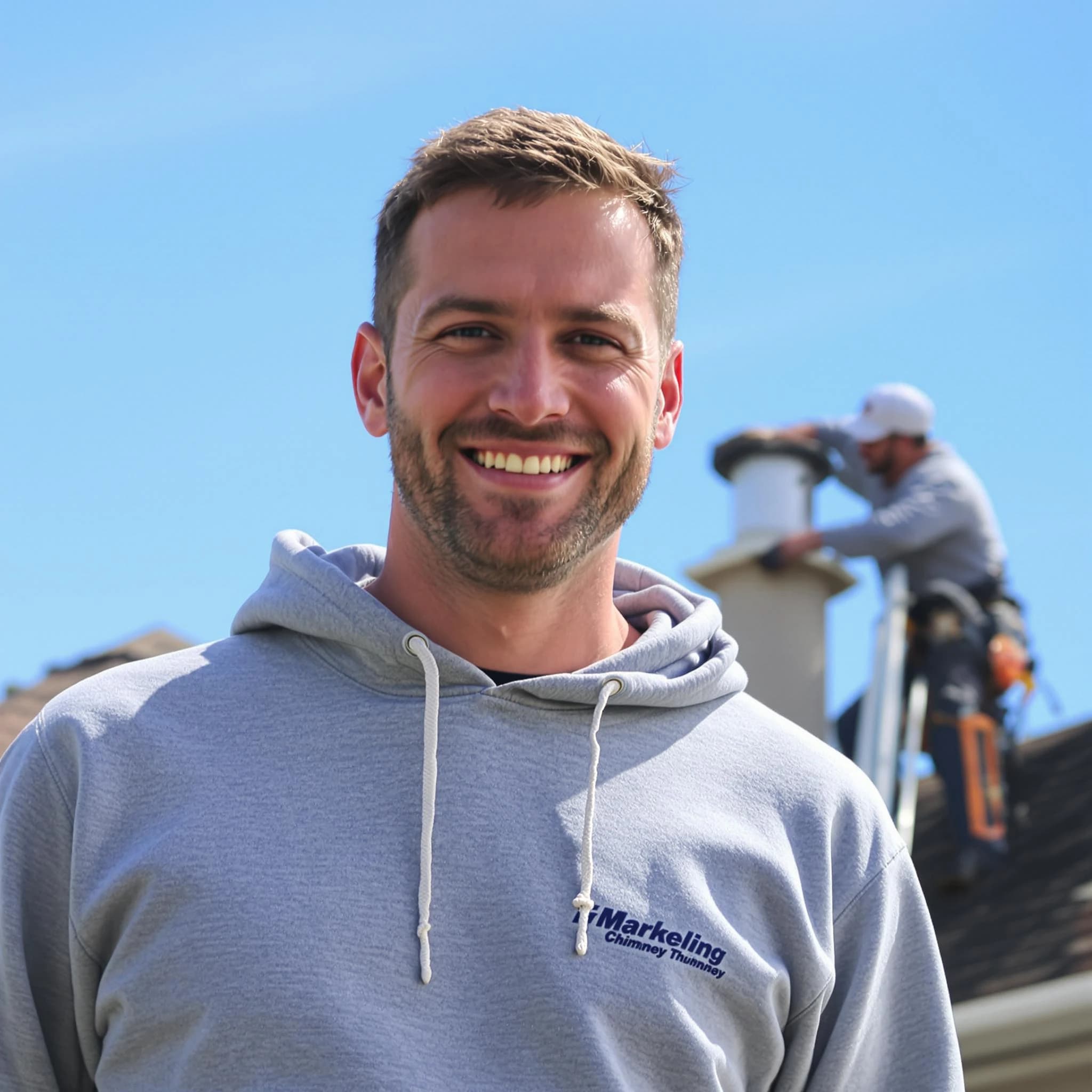 The Adamsville Chimney Sweep team.