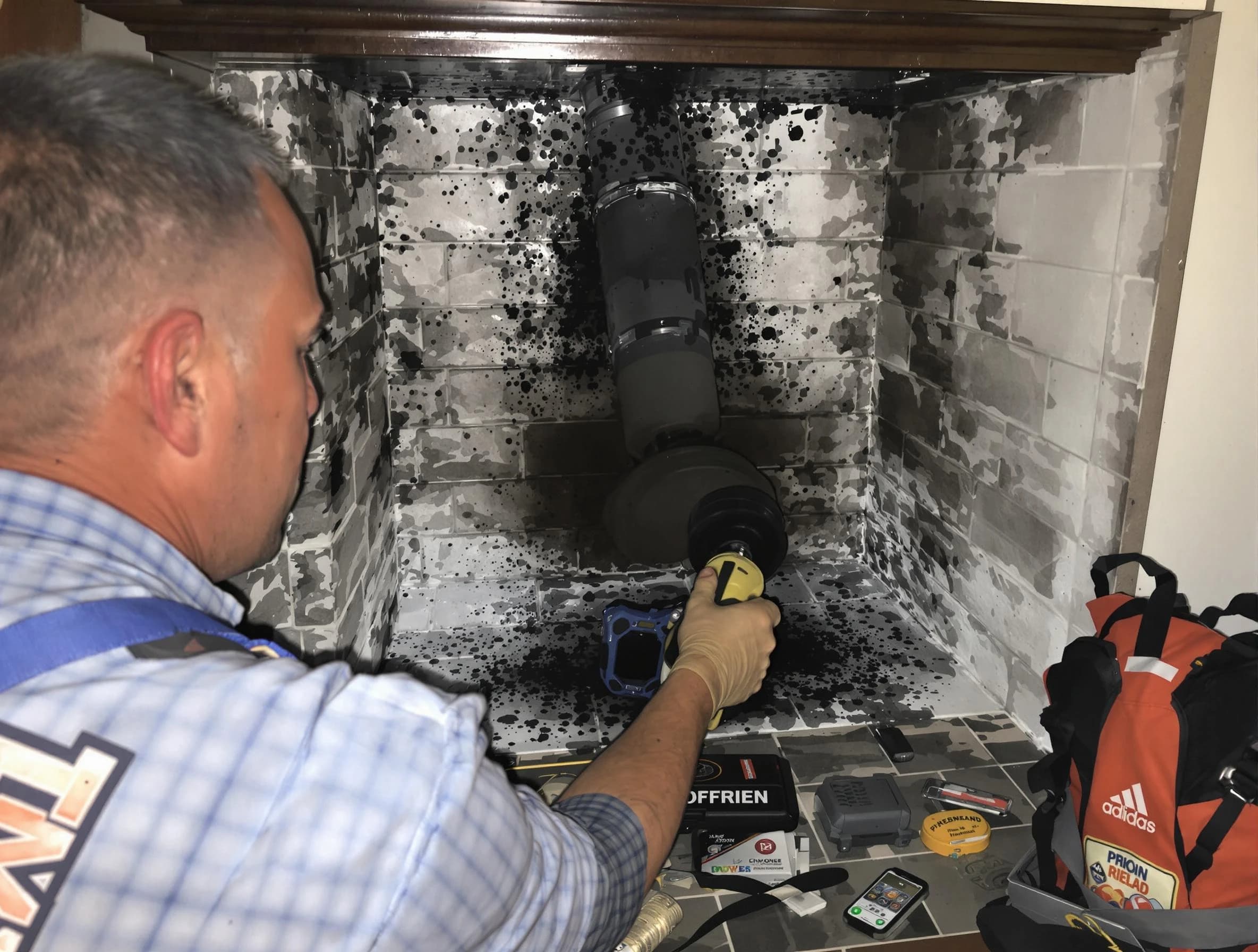 Creosote removal service by Adamsville Chimney Sweep in Adamsville, AL