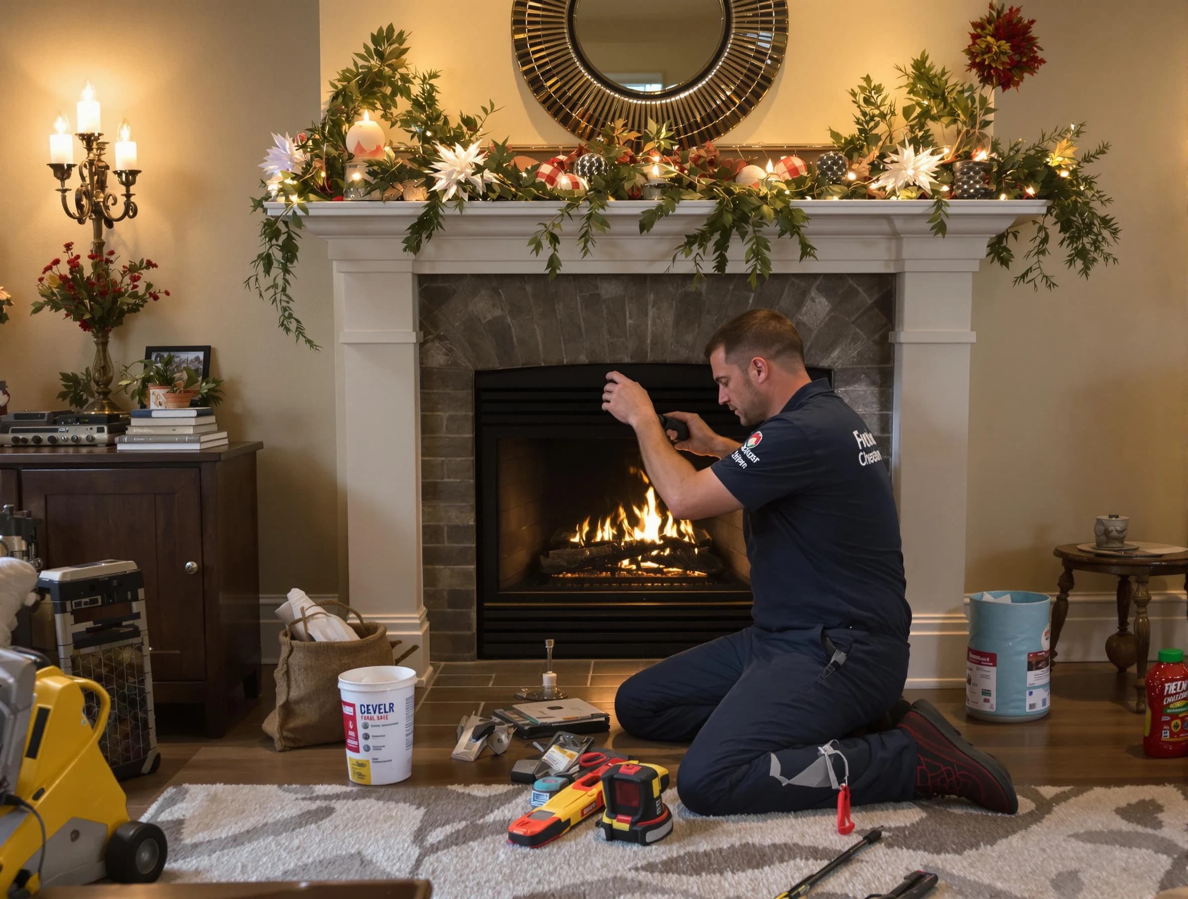 Adamsville Chimney Sweep offering fireplace maintenance services in Adamsville, AL