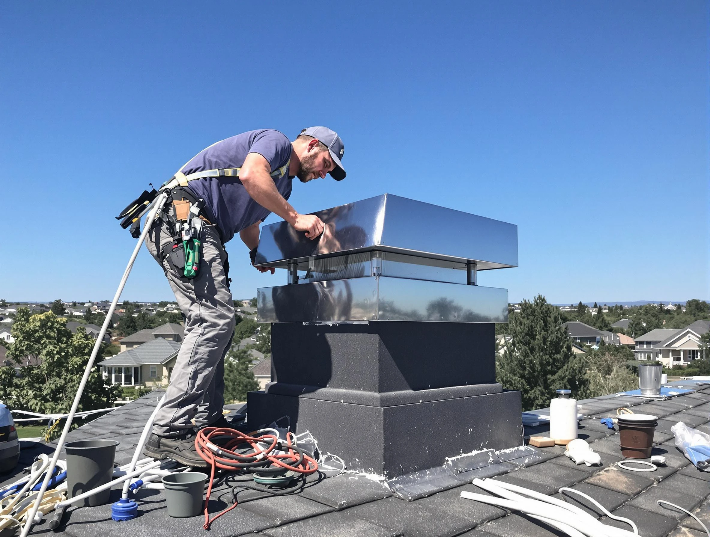 Chimney Cap Services service in Adamsville, AL