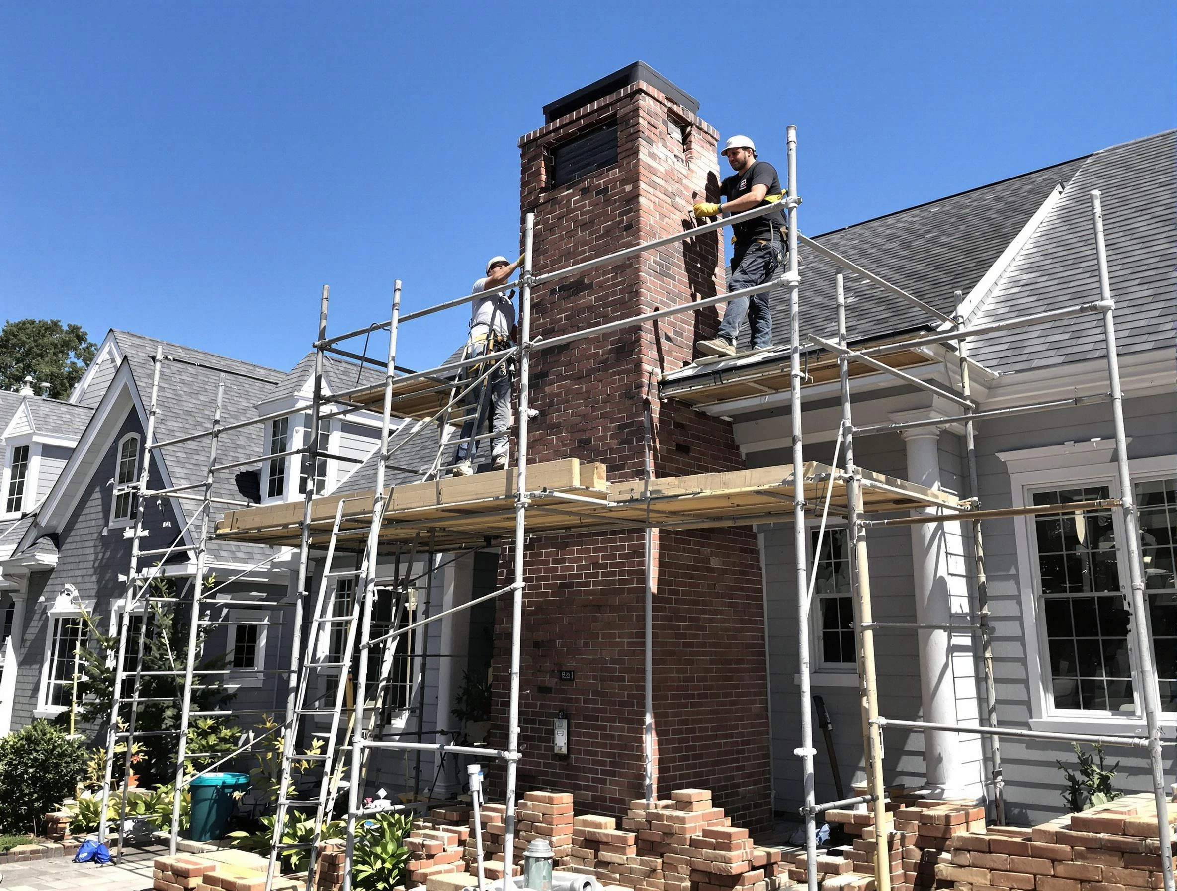 Chimney Rebuilding service in Adamsville, AL