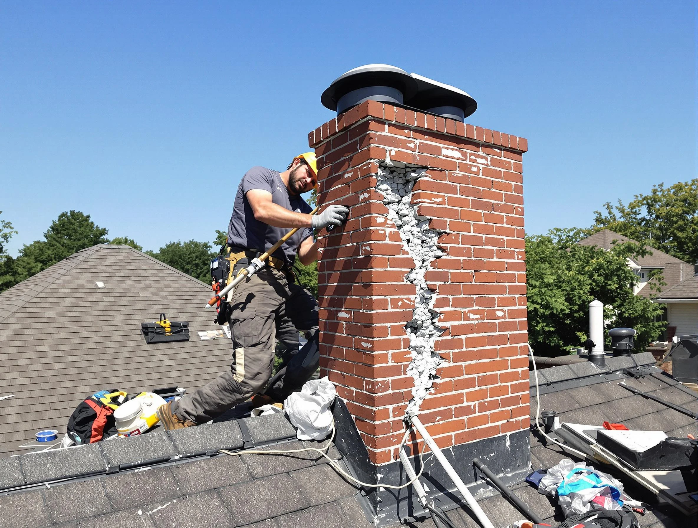 Chimney Repair service in Adamsville, AL